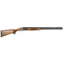 Gforce Arms GF5B2028 GF5 Filthy Pheasant Full Size 20 Gauge Break Open 3" 2rd 28" Black Over/Under Vent Rib Barrel, Black Aluminum Receiver, Fixed Turkish Walnut Stock, 5 Chokes