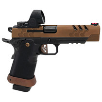 Kimber Mfg.,inc 3500055 2K11 Target (OI) 9mm 20+1 5" High Polished w/ Coyote PVD, Brush Polish Flats w/ DLC Coating Stainless Steel Slide Aluminum Grip