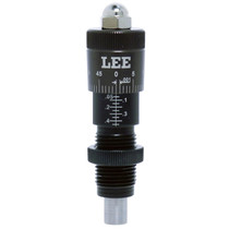 Lee Precision 92140 Micrometer Factory Crimp Adapter Black/Clear 38 Special Pistol Firearm
