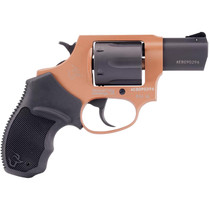 Taurus 2-85621ULC22 856 Ultra-Lite Small 38 Special +P 6 Shot 2" Matte Black Alloy Steel Barrel & Cylinder, Cerakote Copper Aluminum Frame, Transfer Bar Safety, Exposed Hammer