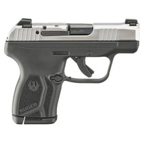 Ruger 13748 LCP Max *CA Complaint Compact Frame 380 ACP 10+1 2.80" Black Oxide Alloy Steel Barrel, Matte Stainless Serrated Steel Slide, Black Polymer Frame, Black Polymer Grip