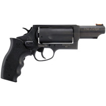 Taurus 2-441031TVL Judge w/Laser Compact 45 Colt (Long Colt) 410 Bore 5rd 3" Matte Black Alloy Steel Barrel, Cylinder & Frame, Viridian Laser, Transfer Bar Safety