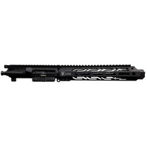 Stern Defense 015SD10INCHMOD5MLOK855 9mm 8.50" Black Melonite Barrel 7075-T6 Aluminum Anodized Receiver