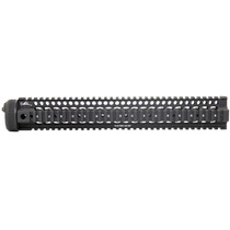 Larue Tactical LT910145 Quad Rail Handguard Aluminum Anodized Receiver for AR-15
