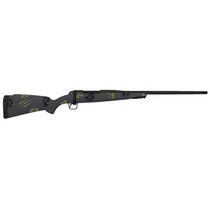 Fierce Firearms TWROG22CM20BF Twisted Rogue 22 Creedmoor 20" Armour Lube Black Steel Threaded Barrel, Drilled & Tapped Steel Receiver, LR Negative Comb Forest Camo Carbon Fiber Stock