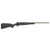 Fierce Firearms TWROG300PRC22BRS Twisted Rogue Mini 300 PRC Smoked Bronze Cerakote Steel Threaded Barrel, Drilled & Tapped Steel Receiver, LR Negative Comb Sonora Ambush Camo Carbon Fiber Stock