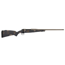 Fierce Firearms TWROG65PRC20BRS Twisted Rogue 6.5 PRC 20" Smoked Bronze Cerakote Steel Threaded Barrel, Drilled & Tapped Steel Receiver, LR Negative Comb Sonora Ambush Camo Carbon Fiber Stock