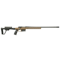 Bergara Rifles BPR3722CM Premier MgLite Full Size 22 Creedmoor 5+1 20" Carbon Fiber CURE Carbon Fiber Barrel, Graphite Black Cerakote Steel Receiver, Flat Dark Earth XLR Folding Chassis