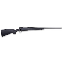 Weatherby VHS308NR0T Vanguard Obsidian 308 Win 5+1 20" Blued Heavy Threaded Barrel, Blued Drilled & Tapped Steel Receiver, Monte Carlo Black Polymer Stock