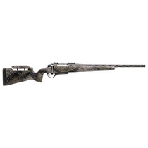 Seekins Precision 0011710251-F Havak PH3 7mm Rem Mag 22" Black Fluted Threaded Barrel, Black Picatinny Rail Steel Receiver, Adj Cheek Riser Mountain Shadow Synthetic Stock