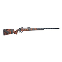 Seekins Precision 0011710289-F Havak PH3 300 Win Mag 26" Black Fluted Threaded Barrel, Black Picatinny Rail Steel Receiver, Adj Cheek Riser Urban Shadow Camo Synthetic Stock