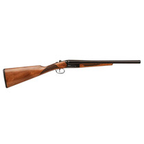 Gforce Arms GF12SXS20 Pancho 12 Gauge Break Open 2rd 20" Side By Side Barrel, Fixed Walnut Stock