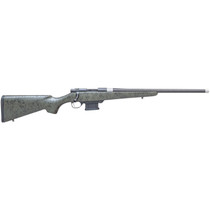 Howa HCE6ARCGRN 1500 Carbon Elevate 6mm ARC 20" Carbon Fiber Wrapped Threaded Barrel, Black Drilled & Tapped Steel Receiver, Fixed Stocky's OD Green w/Black Webbing Synthetic Stock, Right Hand