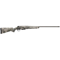 Winchester Repeating Arms 535800299 XPR Extreme 308 Win 3+1 24" Tungsten Cerakote Fluted Threaded Barrel & Drilled & Tapped Steel Receiver, Fixed TrueTimber VSX Synthetic Stock