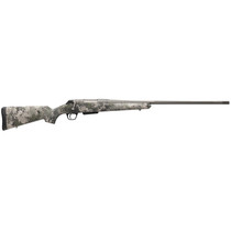 Winchester Repeating Arms 535800228 XPR Extreme 30-06 Springfield 3+1 24" Tungsten Cerakote Fluted Threaded Barrel & Drilled & Tapped Steel Receiver, Fixed TrueTimber VSX Synthetic Stock