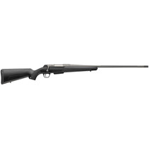 Winchester Repeating Arms 535801220 XPR Extreme 308 Win Tungsten Cerakote Fluted Threaded Barrel & Drilled & Tapped Steel Receiver, Fixed Black Synthetic Stock