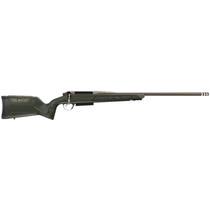 Christensen Arms 8011503601 Evoke 7mm BC 3+1 20" Dark Gray Cerakote Button Rifled/Threaded Barrel, Dark Gray Cerakote Picatinny Rail Steel Receiver, Adjustable Gray w/Bronze Logo Polymer Stock