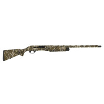 Spandau Arms 21000191 S2 12 Gauge Semi-Auto 3" 3- 2.75" Shells 24" Overall Mossy Oak Bottomland Vent Rib Barrel, Drilled & Tapped Receiver, Fixed Synthetic Stock, Benelli Choke Tube System
