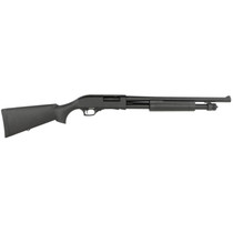 Tokarev USA 21000426 TX 112 TX1 Pump 3" 18.50" Black Cylinder Bore Barrel Black Anodized Fixed