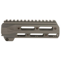 Q LLC ACCHGARQSERT6 Q-Sert AR Handguard 6" Clear Coat Anodized Aluminum