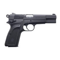 Girsan 390451 MCP 35 *CA Compliant 9mm Luger 10+1 4.87" Stainless Steel Barrel, Matte Black Serrated Steel Slide, Black Steel Frame, Textured Grip