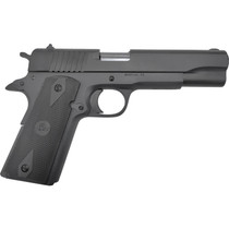 Rock Island 56867 GI Sports South Exclusive Full Size Frame 10mm Auto 8+1 5" Black Bull Barrel, Black Parkerized Serrated Steel Slide, Black Parkerized Steel Frame w/Beavertail, Black Rubber Grip