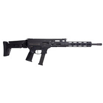 Grand Power 810091156094 Stribog SP9A3G 9mm Luger 16" Black Barrel, Black Receiver, Polymer Stock & Grip