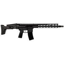 Global Ordnance LLC 197892003216 Monolithic 5.56 NATO 16" Barrel, Keymod Handguard, Modular Black Stock, Black Polymer Grip