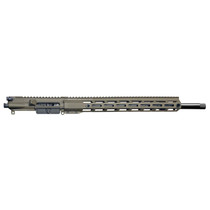 Rise Armament RA6ARCCUBRN18 Upper Receiver 6 ARC 18" Black Cerakote Barrel Aluminum