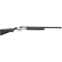 Pointer REXPFT12BS FT12 Field Trek Full Size 12 Gauge Semi-Auto 3" 5+1 28" Gray Cerakote Vent Rib Barrel, Gray Cerakote Aluminum Receiver, Fixed Black Synthetic Stock