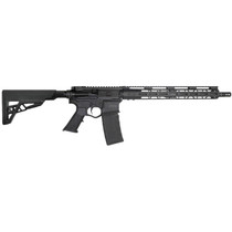 ATI ATIGOMX556ML15 Omni Hybrid 5.56x45mm 30+1 16" Black Threaded Barrel, Black Picatinny Rail Polymer Receiver, 15" M-LOK Handguard, Adjustable Black Synthetic Stock, Black Polymer Grip
