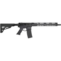 ATI ATIGOMX300ML15 Omni Hybrid 300 Blackout 30+1 16" Black Threaded Barrel, Black Picatinny Rail Polymer Receiver, 15" M-LOK Handguard, Adjustable Black Synthetic Stock, Black Polymer Grip