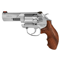 Diamondback DB075AS703 SDR Sports South Exclusive 357 Mag/38 Special +P 6 Shot 3" Polished Stainless Steel Barrel, Cylinder & Frame, Hogue Wood Grip, Exposed Hammer