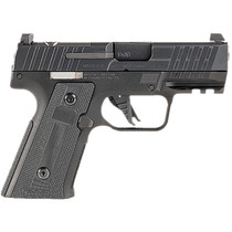 IWI US M9SLIM13CE MASADA Slim Commander Elite Compact Frame 9mm Luger 13+1 3.40" Black Button-Rifled Barrel, Black Optic Ready/Serrated Steel Slide, Black Aluminum Frame w/Picatinny Rail, Polymer Grip