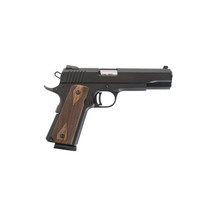 Tanfoglio FT1911 FT-1911 Series 70 45 ACP 8+1 5.03" Stainless Steel Barrel, Stainless Serrated Steel Slide, Stainless Steel Frame w/Beavertail, Textured Grip