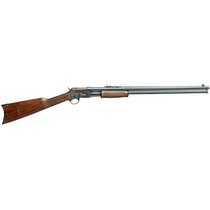 Davide Pedersoli 010V935045 Silver Spur 45 Colt (Long Colt) 3+1 24" Blued Barrel, Color Case Hardened Receiver, Walnut Fixed Stock