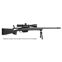 Horizon Firearms RF019C232216C20 Vandal Carbon II 300 PRC 22" Black Fluted Barrel, Black Drilled & Tapped Receiver, Black Iota EKO X Carbon Fiber Stock