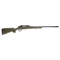 CVA CR3993G Cascade XT 35 Whelen 3+1 22" Graphite Black Cerakote Fluted Threaded Barrel, Graphite Black Cerakote Picatinny Rail, Fixed OD Green w/Black Webbing Synthetic Stock, Right Hand
