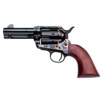 Pietta SA733024ML 1873 9mm Luger 6 Shot 3.50" Blued Steel Barrel, Blued Cylinder, Color Case Hardened Steel Frame, Walnut Grip