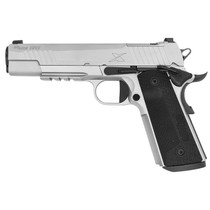 Sig Sauer 1911XR-45-SS 1911 Full Size Frame 45 ACP 8+1 5" Optic Ready/Serrated Stainless Steel Slide & Frame w/Beavertail & Picatinny Rail