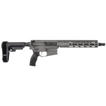 Cobalt Kinetics CKPROLITE55616CKG Pro Light 223 Rem/5.56 NATO 16" Black Barrel, CK Green Picatinny Rail Aluminum Receiver, M-LOK Handguard, Black Polymer Stock, Black Polymer Grip