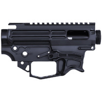 Battle Arms Development XIPHOS-SET Xiphos Lower Receiver 9mm Luger Aluminum Black Anodized for Glock