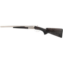 Heritage Mfg BL1218NI Badlander 12 Gauge Break Open 2rd 18.50" Nickel Side By Side Barrel & Receiver, Fixed Turkish Walnut Wood Stock