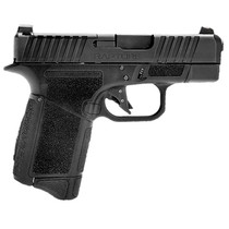 Gforce Arms GF932512BB Rapture Sub-Compact Frame 9mm Luger 12+1 3.25" Black Steel Barrel, Black Steel Optic Cut/Serrated Slide, Black Cerakote Polymer Frame, Shield RMSc/RMR Footprint