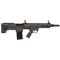 Gforce Arms GFBP12NS GFBP 12 Gauge Semi-Auto 3" 5+1 18.50" Black Black Picatinny Rail Aluminum Receiver, Black Bullpup w/Pistol Grip, Aluminum Stock, Black Rubber Grip