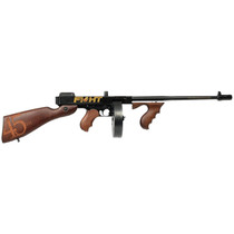 Thompson T150DC9 1927A-1 Trump Fight .45 Cal 50+1 18" Finned Barrel, Aluminum Receiver, Fixed Stock