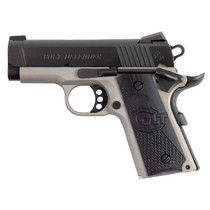 Colt Mfg O7000XETT Defender 45 ACP 7+1 3" Carbon Steel Slide, Aluminum Frame w/Beavertail, G10 Grip