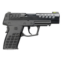 Kel-Tec P15BLKCA P15 *CA Compliant Compact Frame 9mm Luger 10+1 4" Black Steel Barrel, Black Nitride Serrated Steel Slide, Black Polymer Frame w/Picatinny Rail, Black Stippled Grip, Ambidextrous