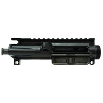 Faxon Firearms URFAXFAC338 Upper Receiver 338 ARC Aluminum Black Anodized Receiver for AR-15