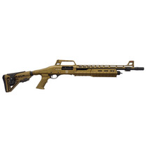 Silver Eagle Arms RZ17TACSB RZ17 12 Gauge Pump 4+1 18.50" Black Bronze Steel Barrel, Bronze Receiver, Bronze Synthetic Stock, Picatinny Rail Forend, Bronze Polymer Grip